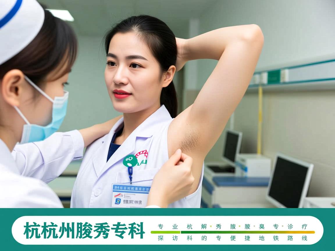 杭州腋秀腋臭专科，专业解析腋臭诊疗，探访杭州腋秀腋臭专科的便捷地铁路线