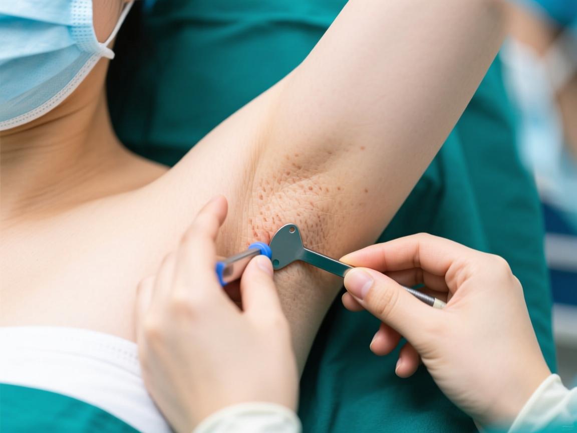 杭州腋秀科普，在湖州做腋臭手术，如何选择最好的医院？