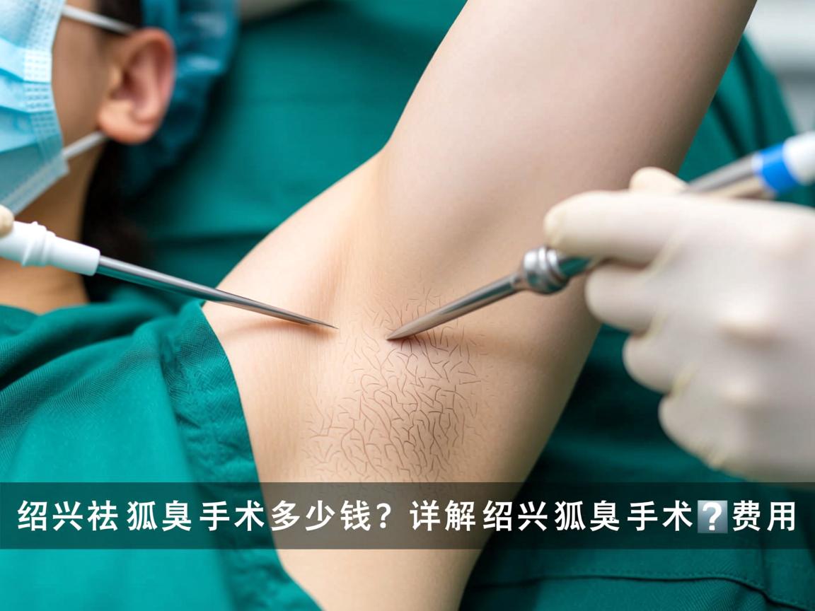 绍兴祛狐臭手术多少钱?详解绍兴狐臭手术费用 绍兴祛狐臭手术多少钱?详解绍兴狐臭手术费用