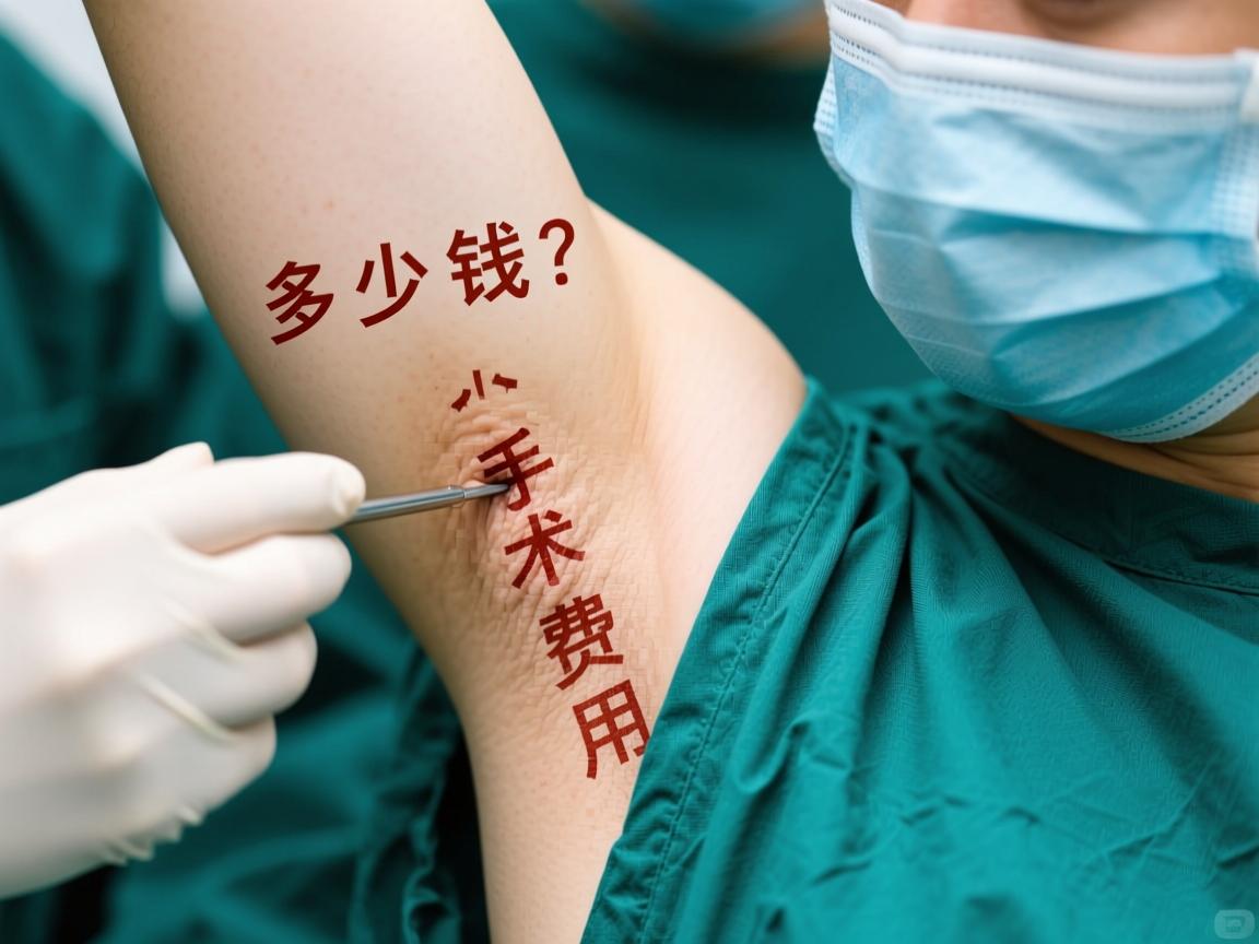 杭州腋臭手术多少钱？深度解析杭州腋臭手术费用