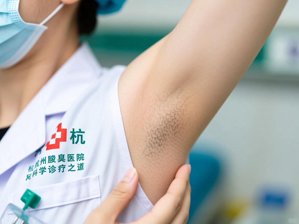 杭州腋秀腋臭专科，专业解析杭州腋臭正规医院的科学诊疗之道