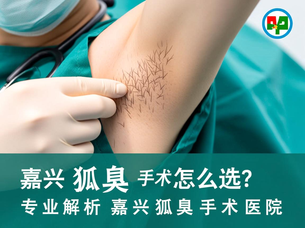 嘉兴狐臭手术怎么选？专业解析嘉兴狐臭手术医院