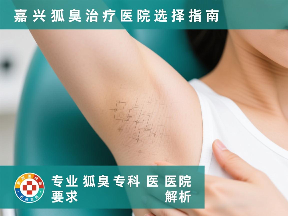 嘉兴狐臭治疗医院选择指南,专业狐臭专科医院解析 嘉兴狐臭治疗医院选择指南,专业狐臭专科医院解析