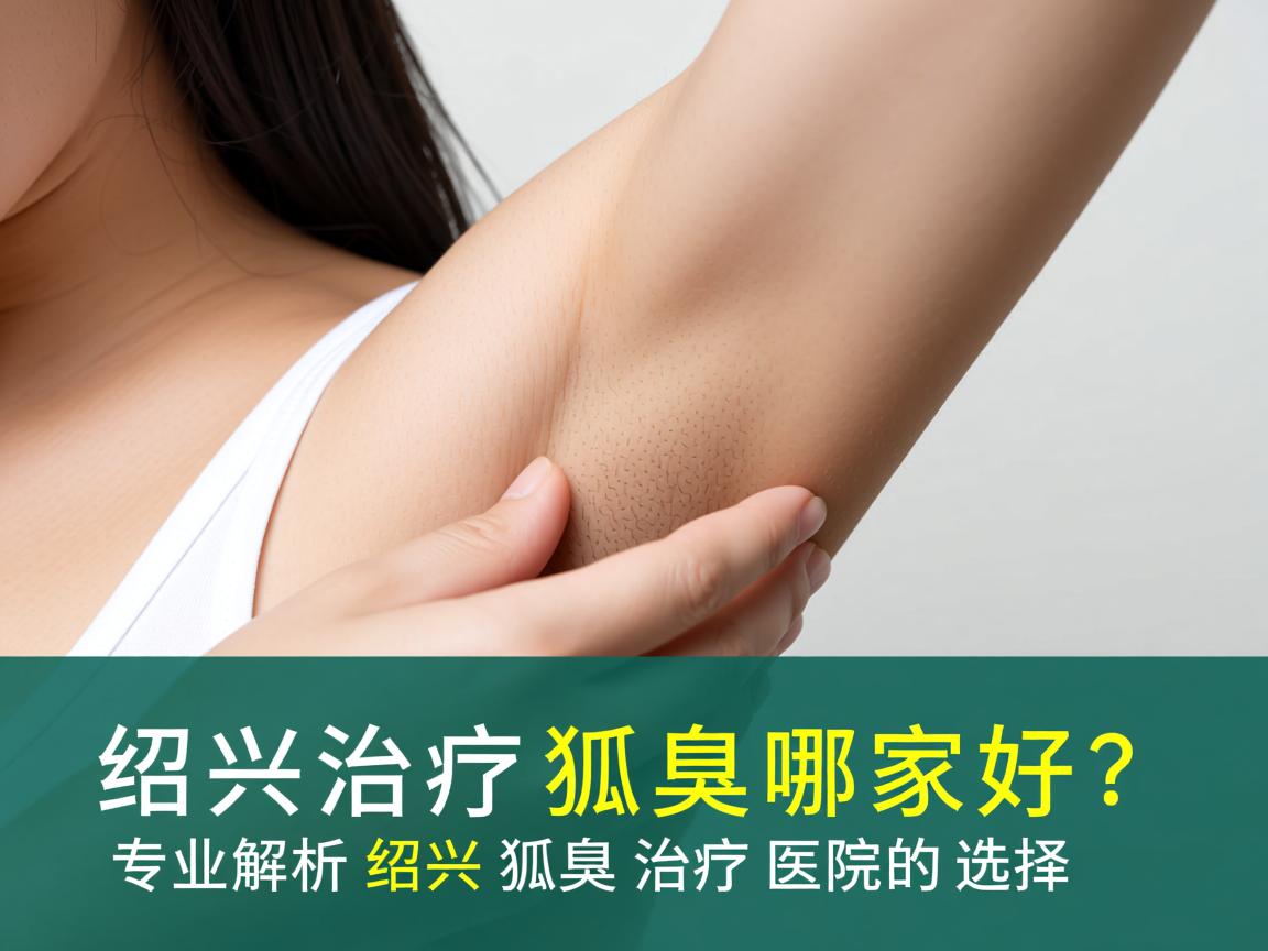 绍兴治疗狐臭哪家好？专业解析绍兴狐臭治疗医院的选择