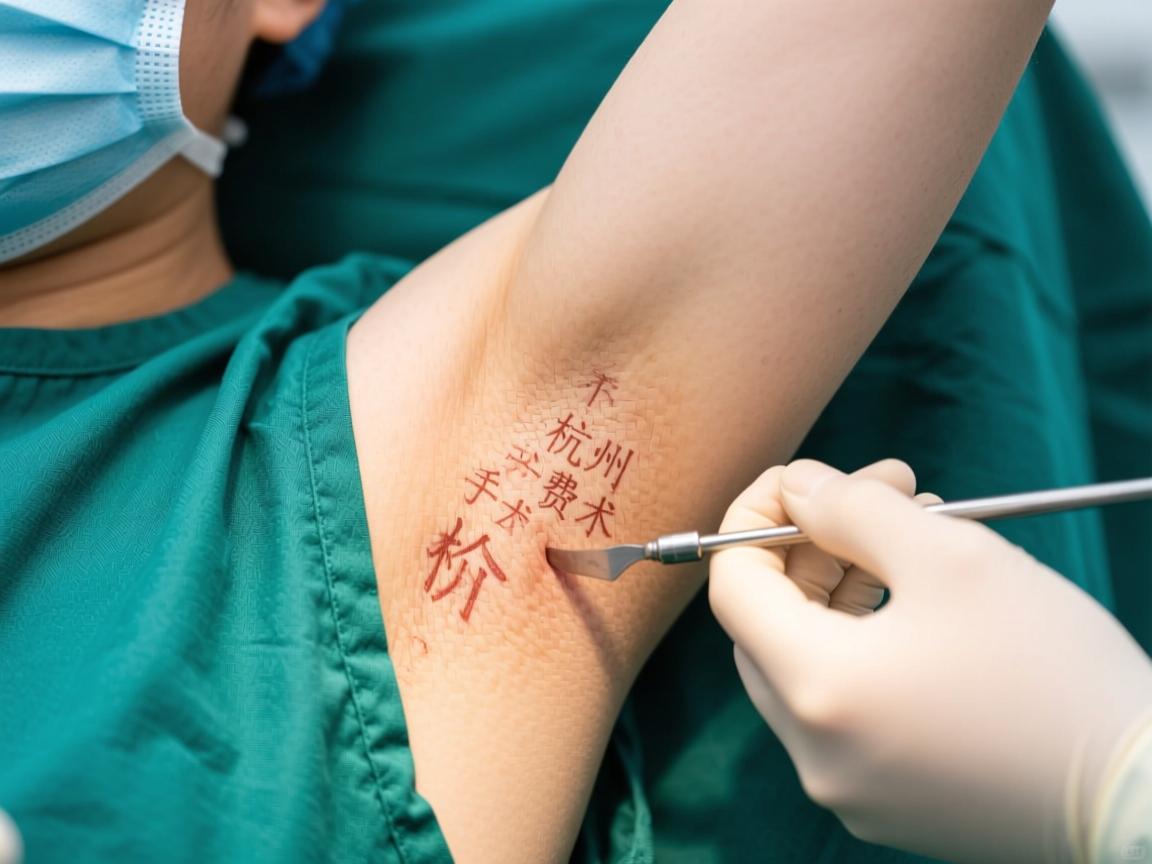 杭州腋臭手术价格解析，深度了解杭州腋臭手术费用与选择