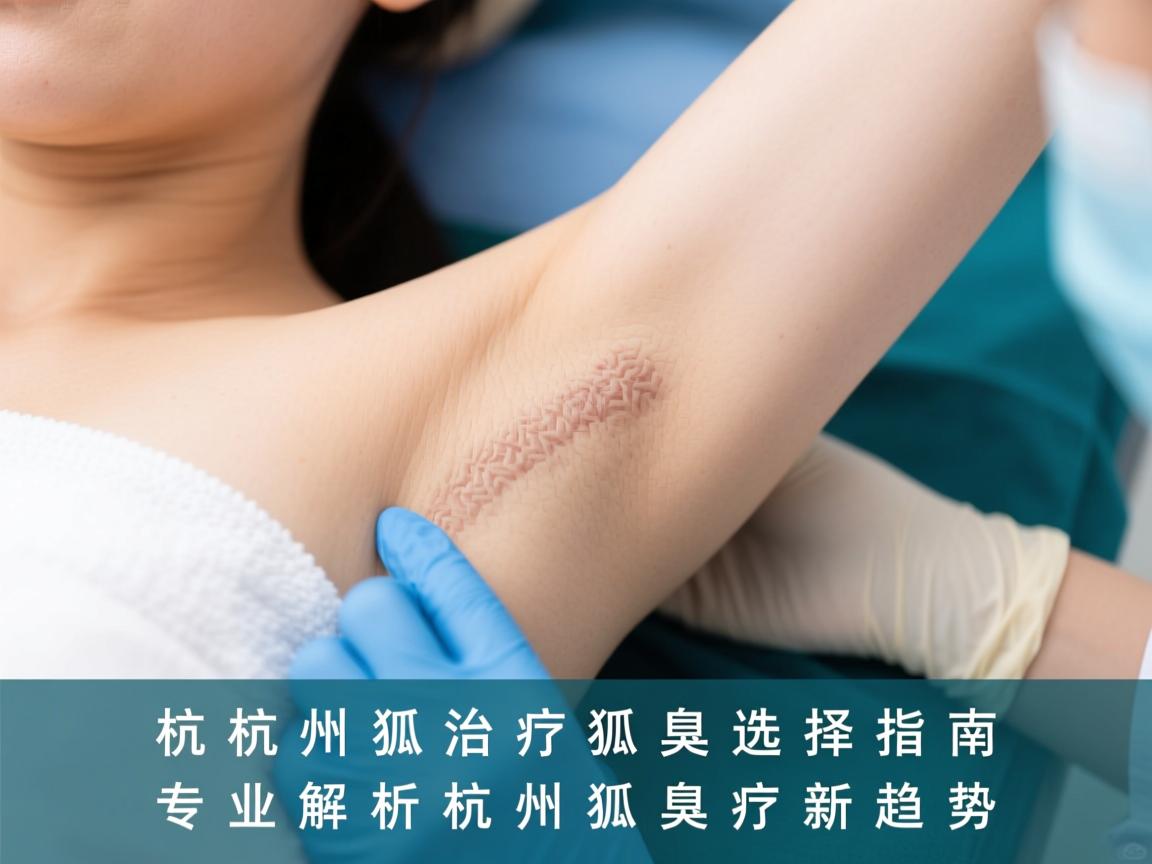 杭州治疗狐臭选择指南，专业解析杭州狐臭诊疗新趋势