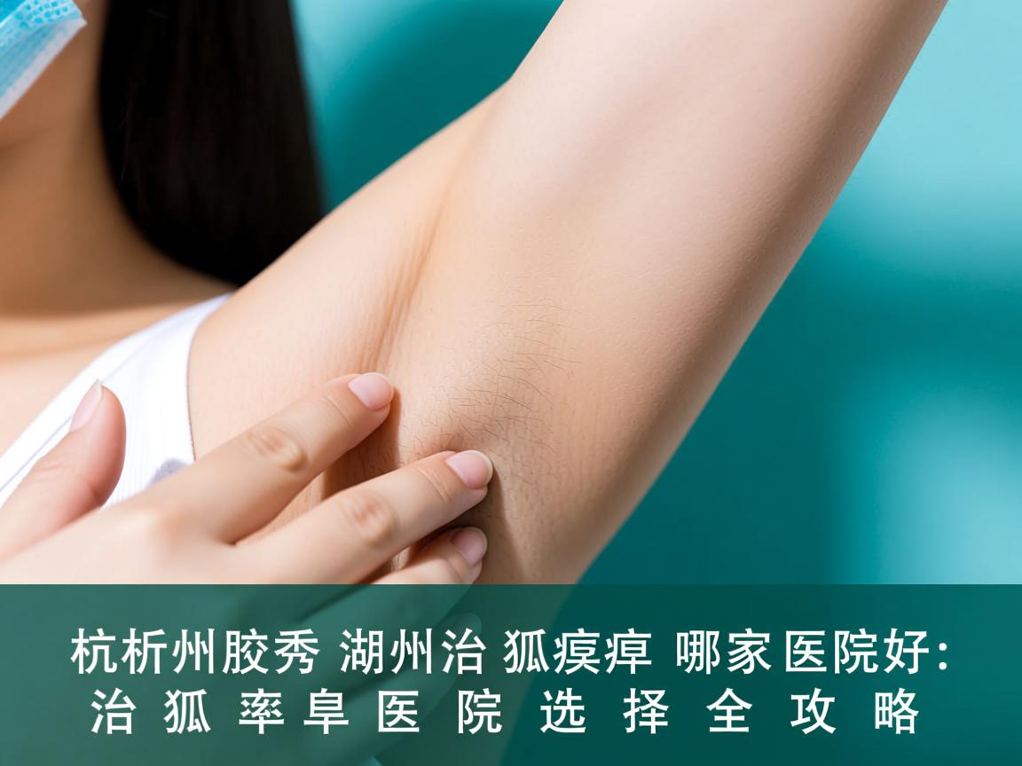 杭州腋秀解析，湖州治狐臭哪家医院好，治狐臭医院选择全攻略