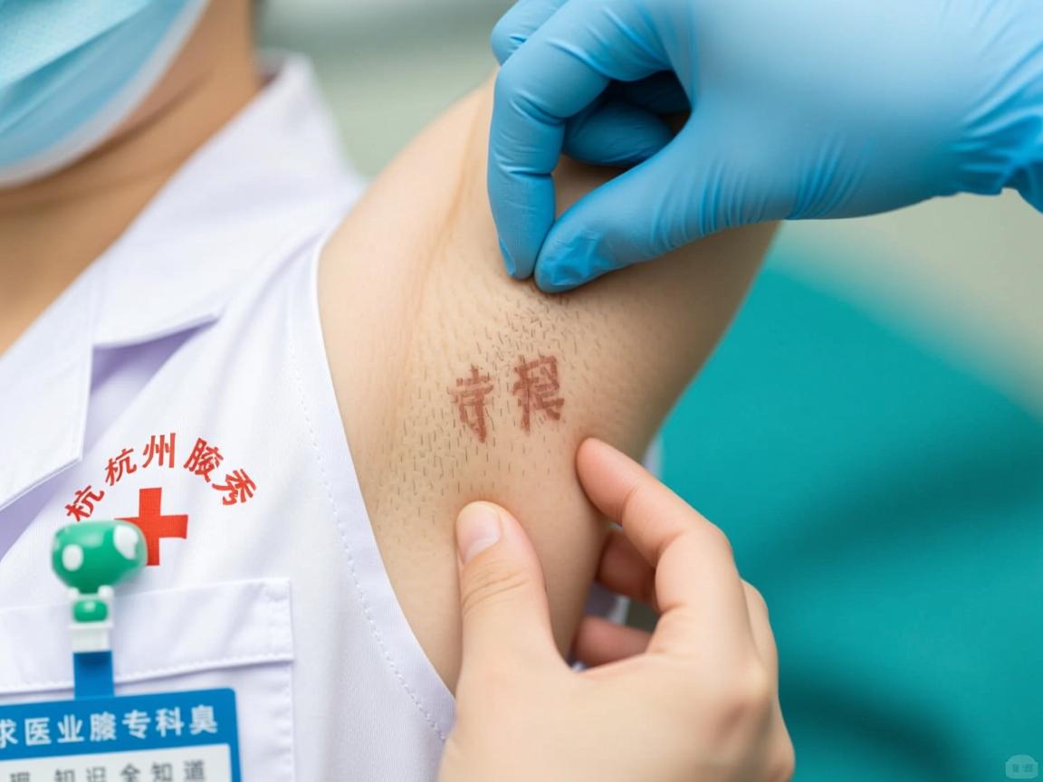 杭州腋秀腋臭专科解析，专业腋臭医疗护理知识全知道