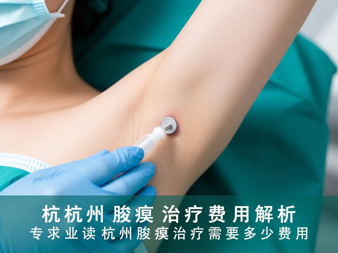 杭州腋臭治疗费用解析,专业解读杭州腋臭治疗需要多少费用 杭州腋臭治疗费用解析,专业解读杭州腋臭治疗需要多少费用