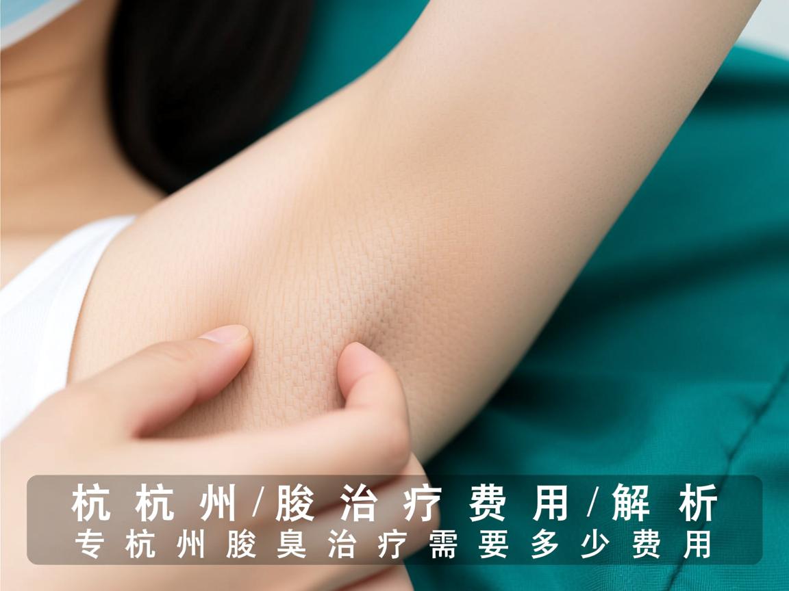 杭州腋臭治疗费用解析,专业解读杭州腋臭治疗需要多少费用 杭州腋臭治疗费用解析,专业解读杭州腋臭治疗需要多少费用