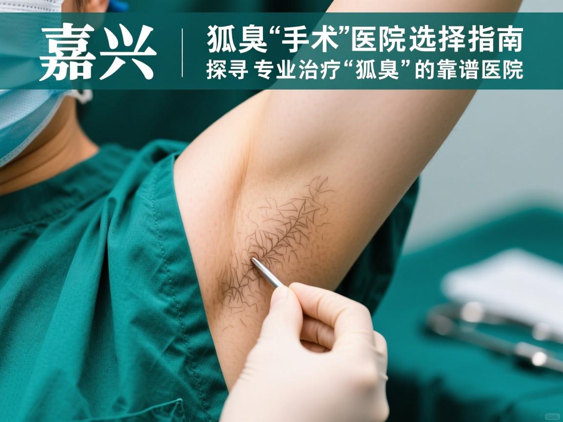 嘉兴狐臭手术医院选择指南,探寻专业治疗狐臭的靠谱医院 嘉兴狐臭手术医院选择指南,探寻专业治疗狐臭的靠谱医院