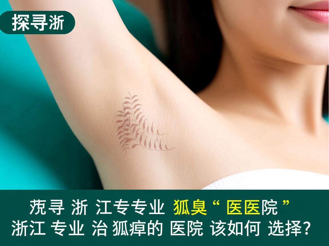 探寻浙江专业狐臭医院，浙江专业治疗狐臭的医院该如何选择？