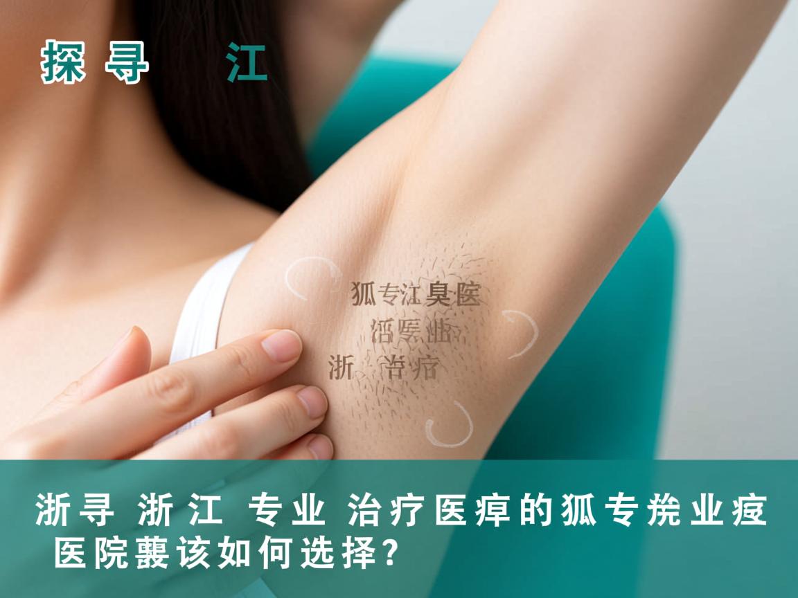 探寻浙江专业狐臭医院，浙江专业治疗狐臭的医院该如何选择？