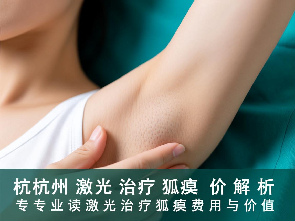 杭州激光治疗狐臭价格解析，专业解读激光治疗狐臭的费用与价值