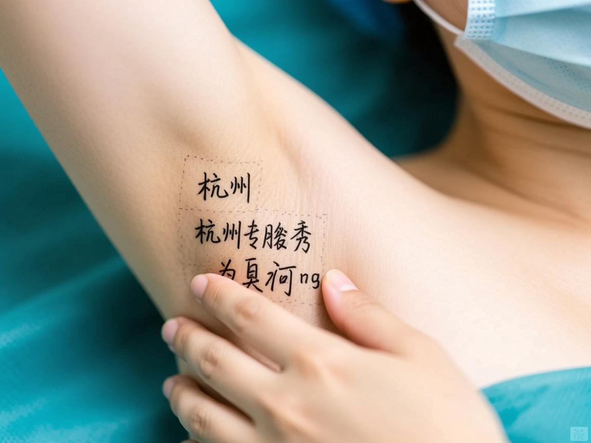 杭州腋秀解析，杭州专业腋臭诊疗，为何专业医院是关键