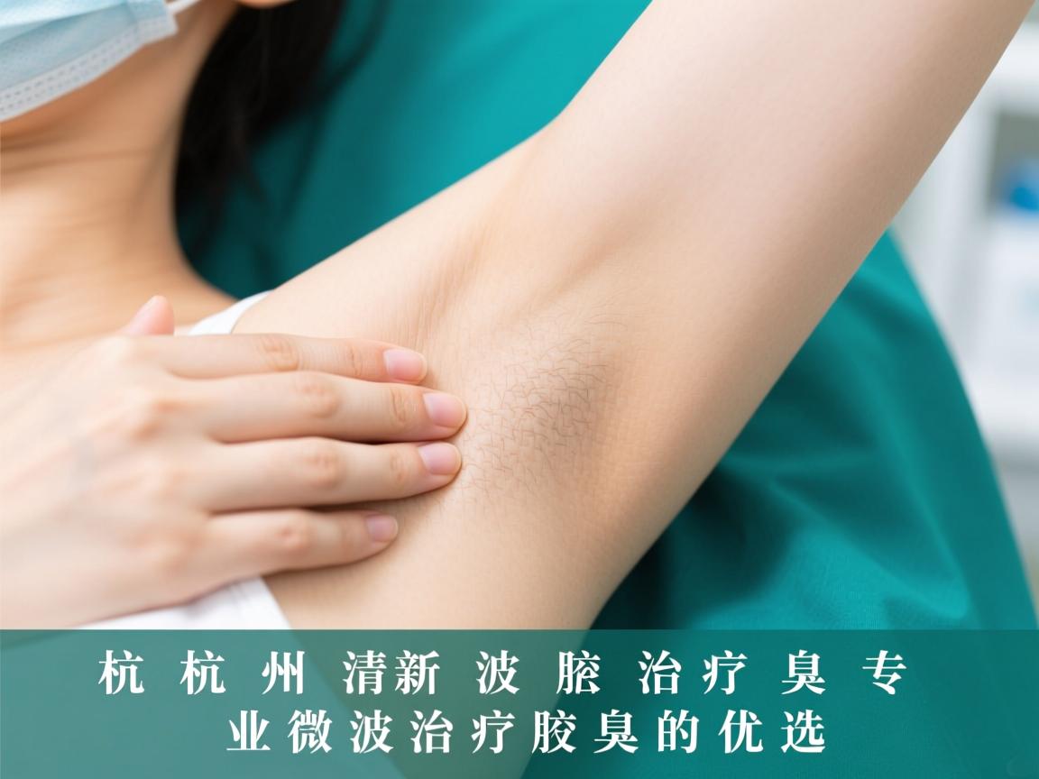 杭州清新微波治疗腋臭，专业微波治疗腋臭的优选
