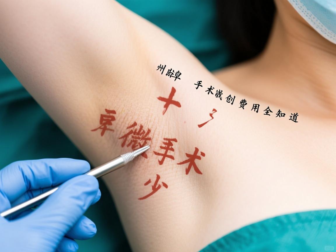 杭州腋秀解析，在湖州做腋臭微创手术多少钱，腋臭手术费用全知道