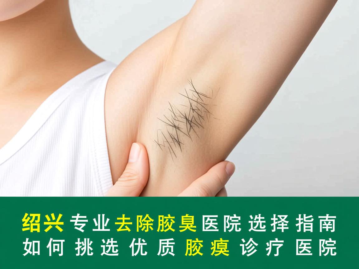 绍兴专业去除腋臭医院选择指南，如何挑选优质腋臭诊疗医院