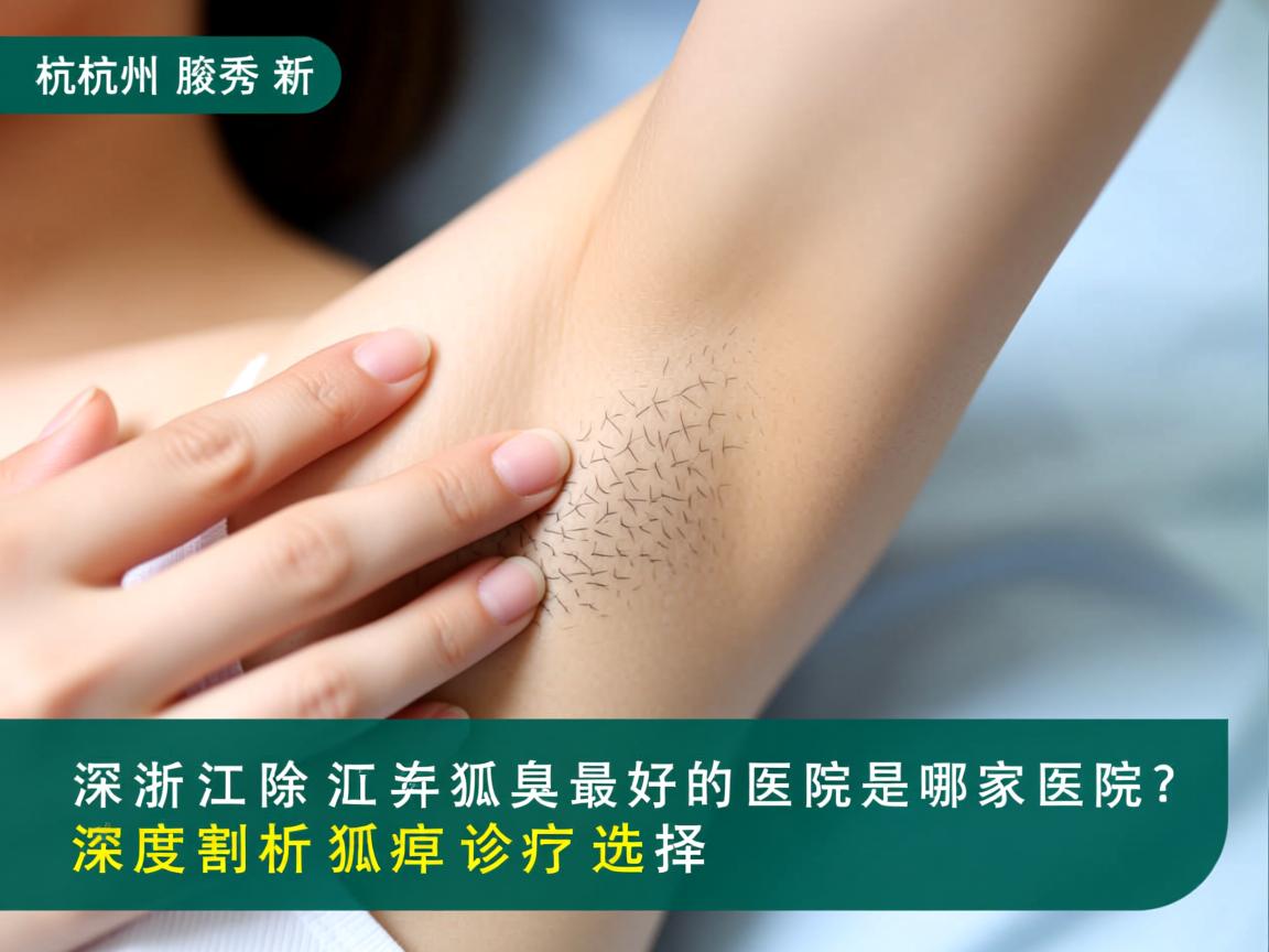 杭州腋秀解析,浙江除狐臭最好的医院是哪家医院?深度剖析狐臭诊疗选择 杭州腋秀解析,浙江除狐臭最好的医院是哪家医院?深度剖析狐臭诊疗选择