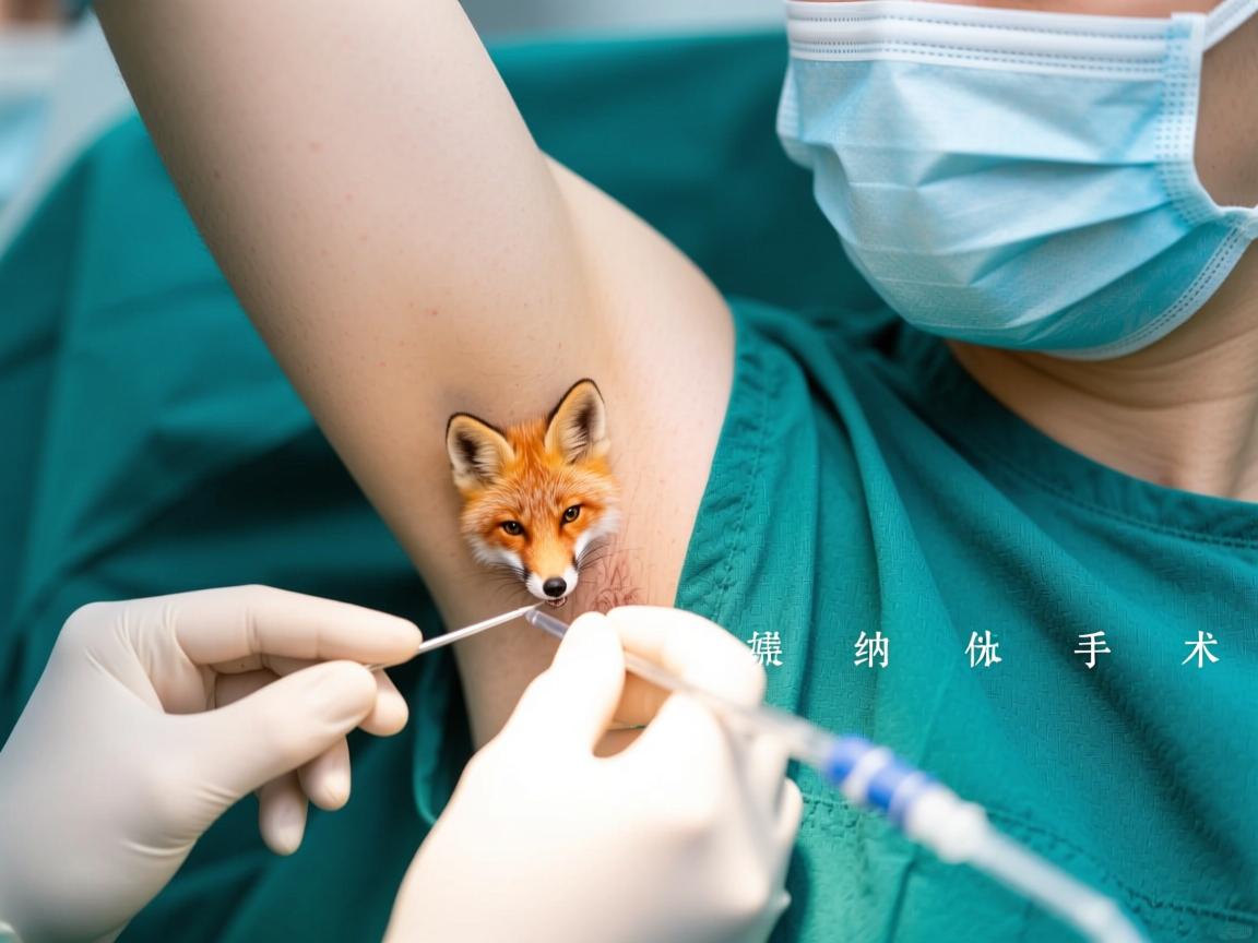 探寻嘉兴狐臭纳米手术优质医院，详解狐臭纳米手术关键要点