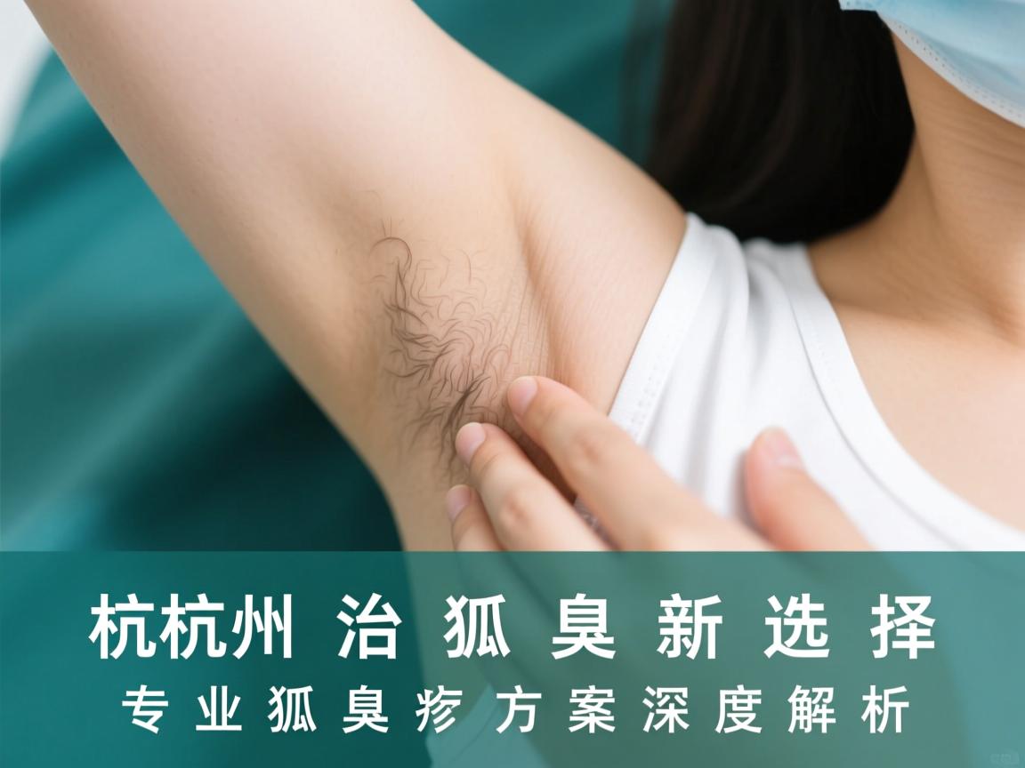 杭州治疗狐臭新选择，专业狐臭诊疗方案深度解析