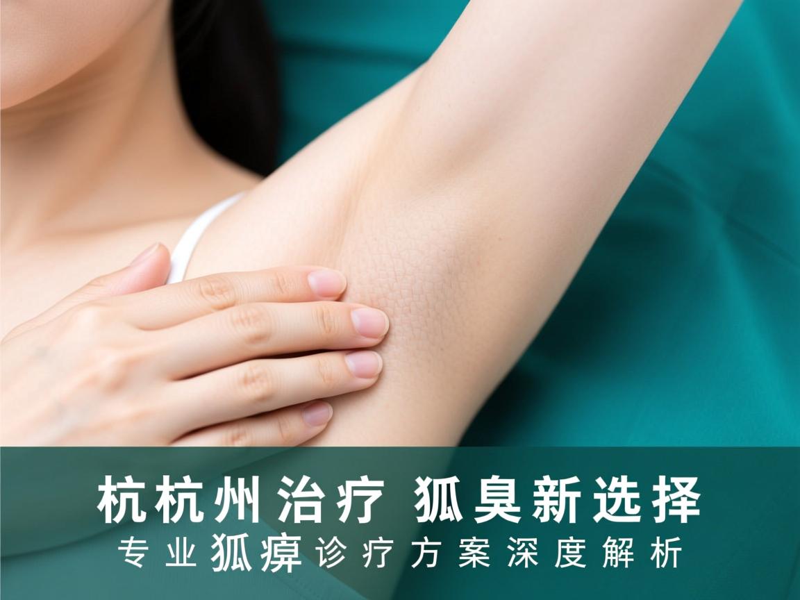 杭州治疗狐臭新选择，专业狐臭诊疗方案深度解析