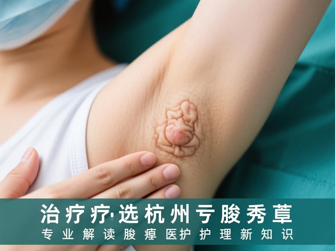腋臭治疗选杭州腋秀，专业解读腋臭医疗与护理新知识