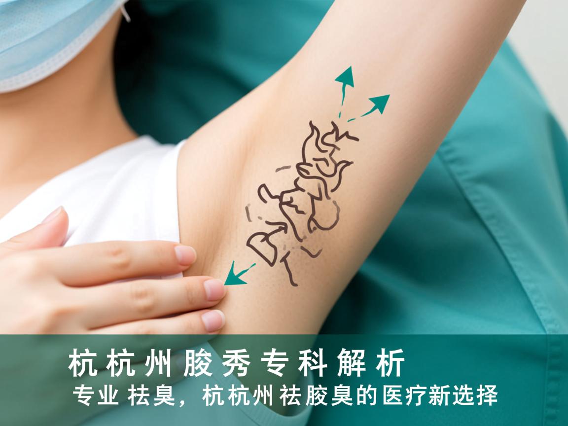 杭州腋秀专科解析，专业祛腋臭，杭州祛腋臭的医疗新选择