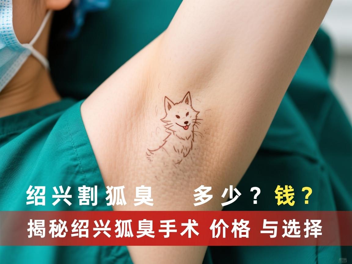 绍兴割狐臭多少钱?揭秘绍兴狐臭手术价格与选择 绍兴割狐臭多少钱?揭秘绍兴狐臭手术价格与选择