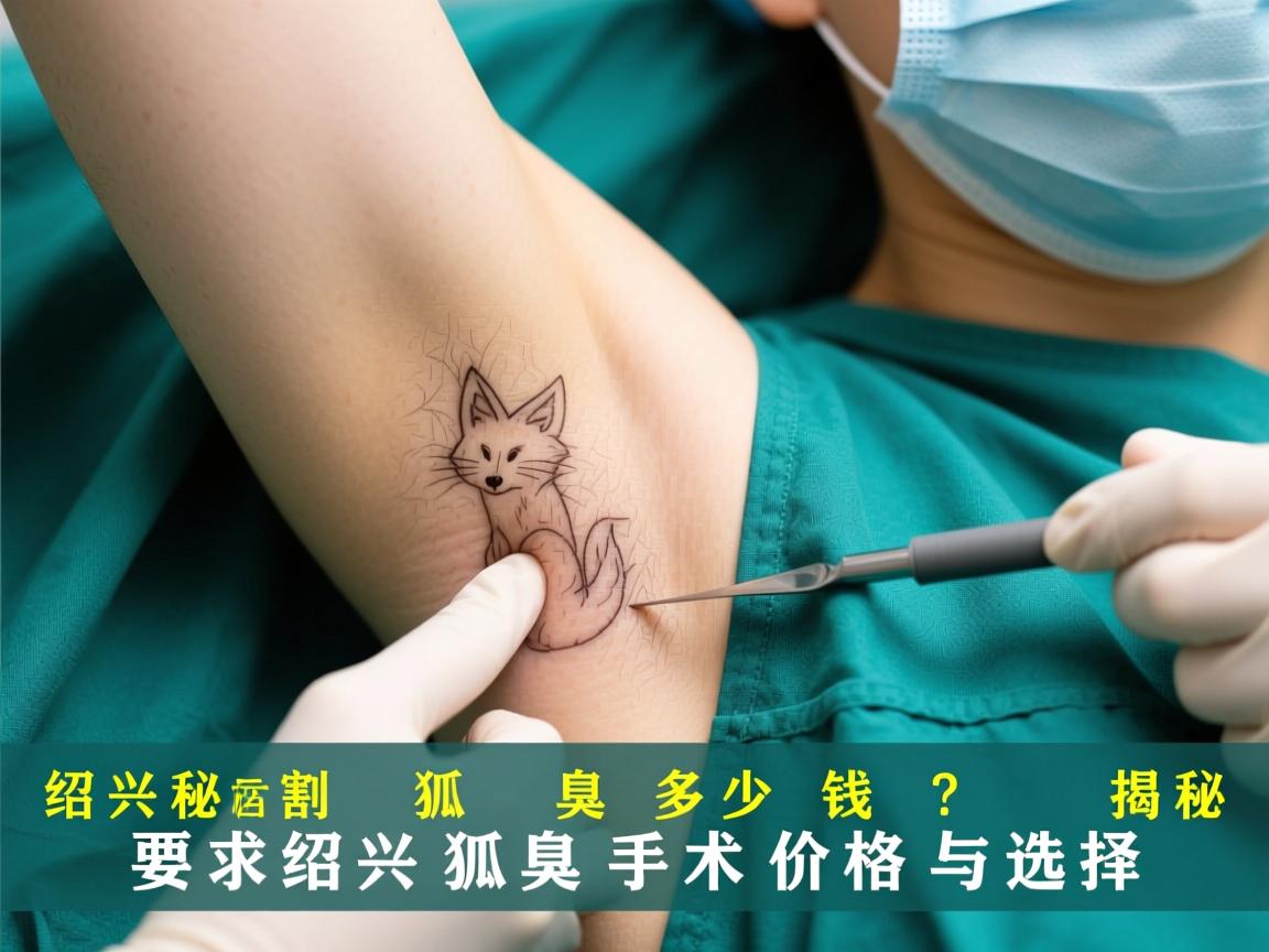绍兴割狐臭多少钱?揭秘绍兴狐臭手术价格与选择 绍兴割狐臭多少钱?揭秘绍兴狐臭手术价格与选择