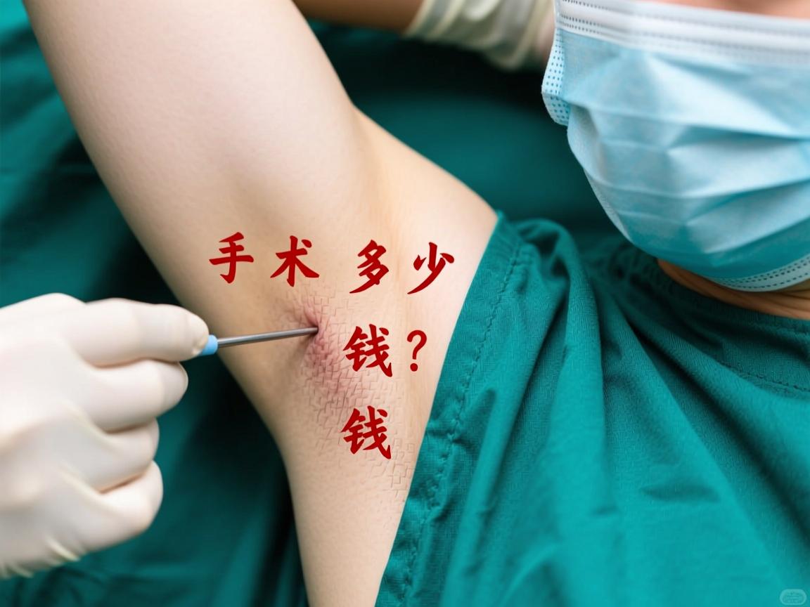 杭州腋臭手术多少钱？详解杭州腋臭手术费用