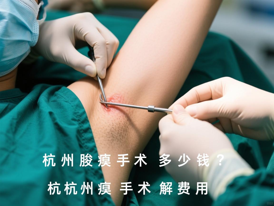 杭州腋臭手术多少钱？详解杭州腋臭手术费用