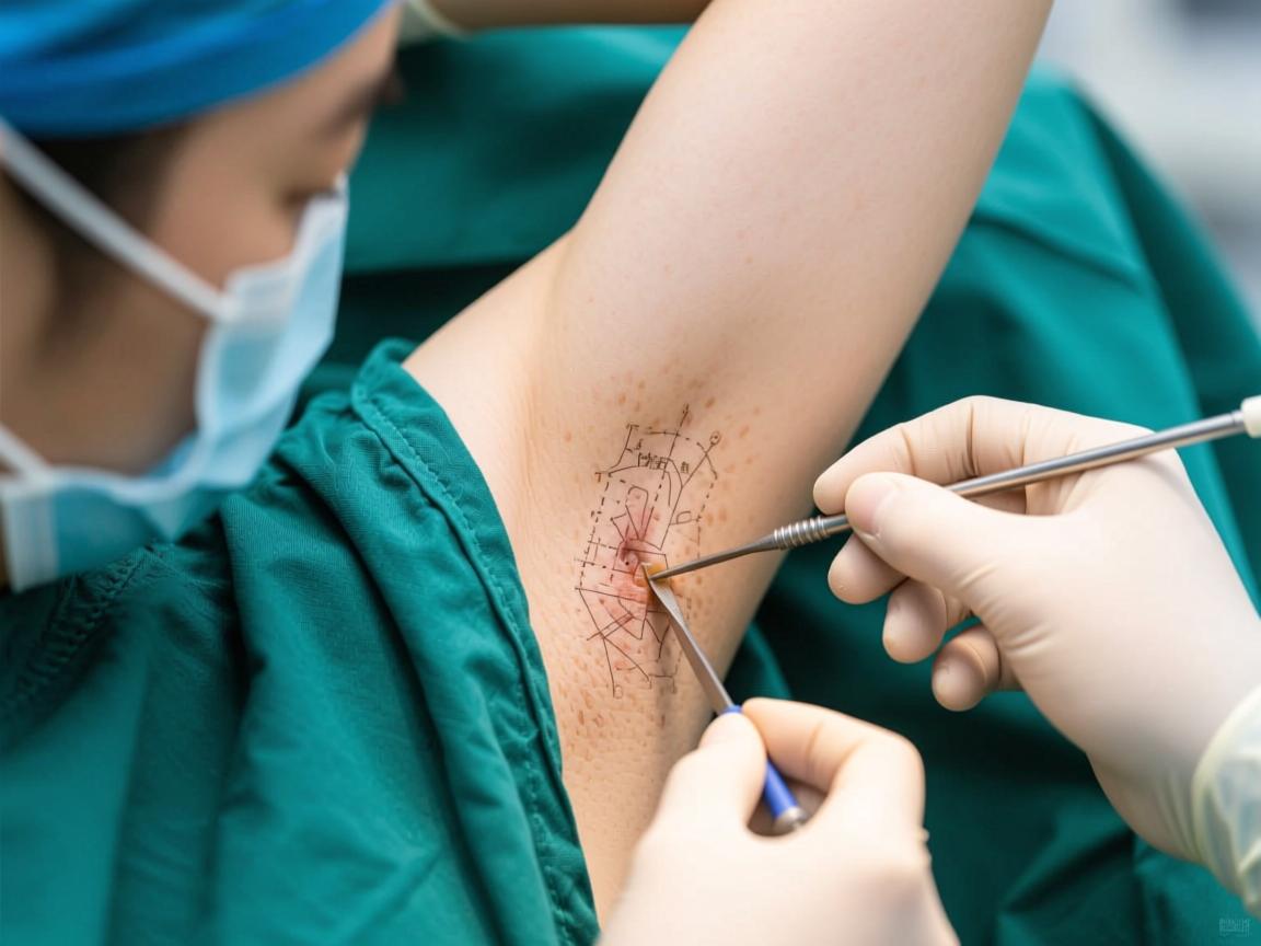 杭州腋臭手术解析，专业视角下的杭州腋臭治疗选择