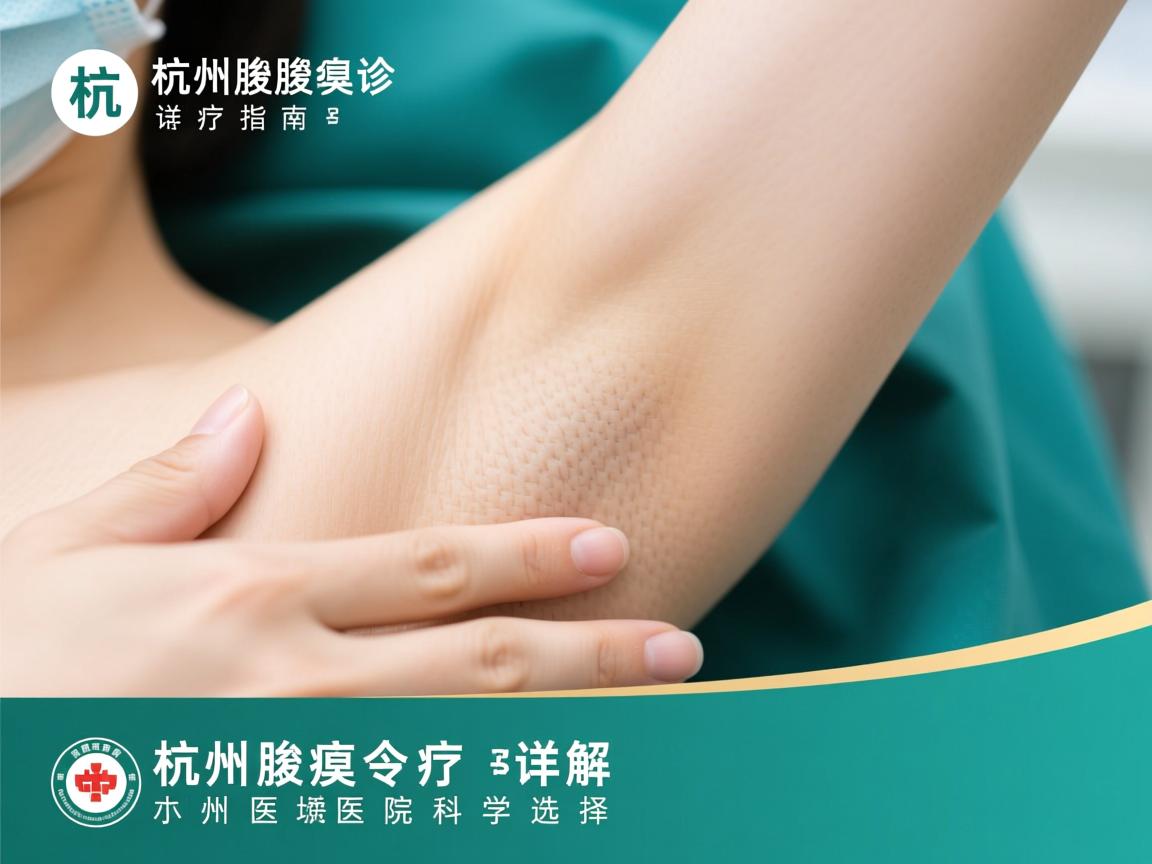 杭州腋臭诊疗指南,详解杭州腋臭医院的科学选择 杭州腋臭诊疗指南,详解杭州腋臭医院的科学选择