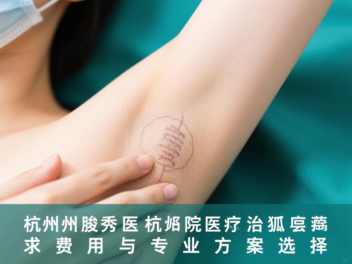 杭州腋秀解析,杭州医院治疗狐臭费用与专业方案选择 杭州腋秀解析,杭州医院治疗狐臭费用与专业方案选择