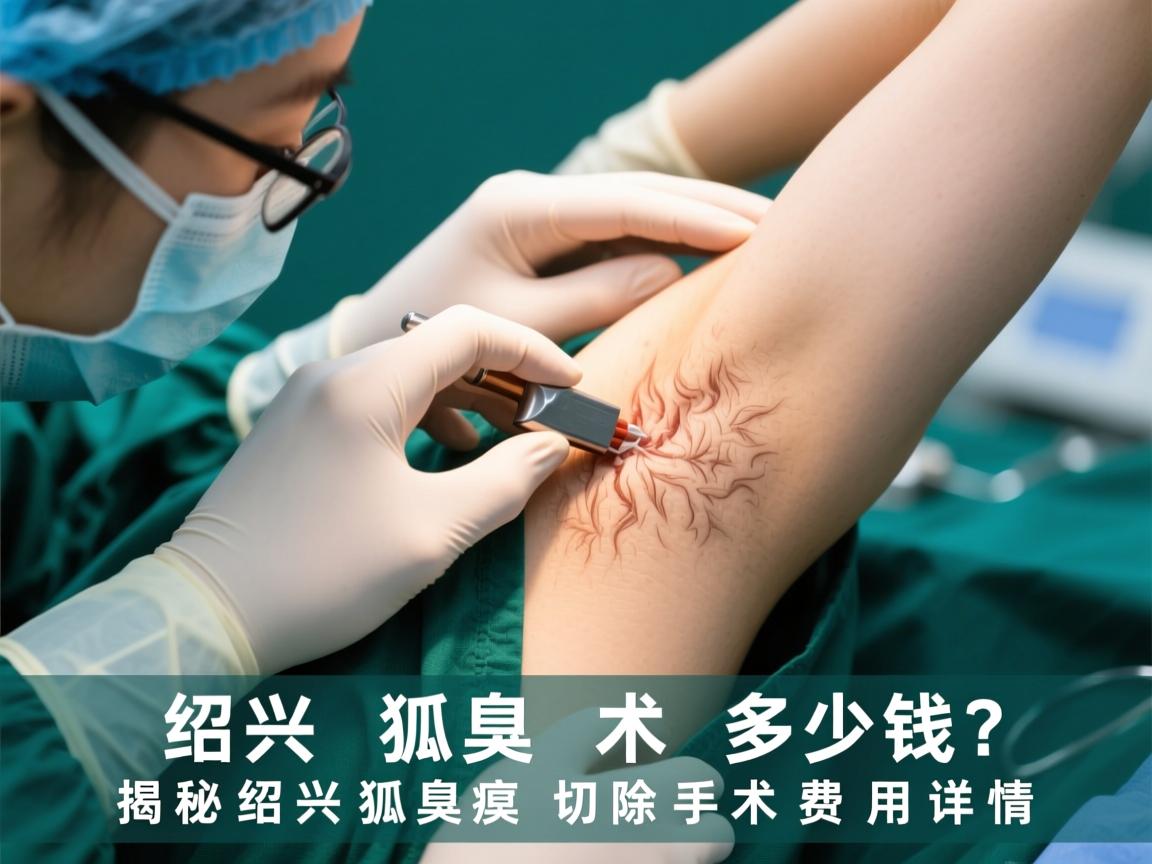 绍兴狐臭手术多少钱？揭秘绍兴狐臭切除手术费用详情