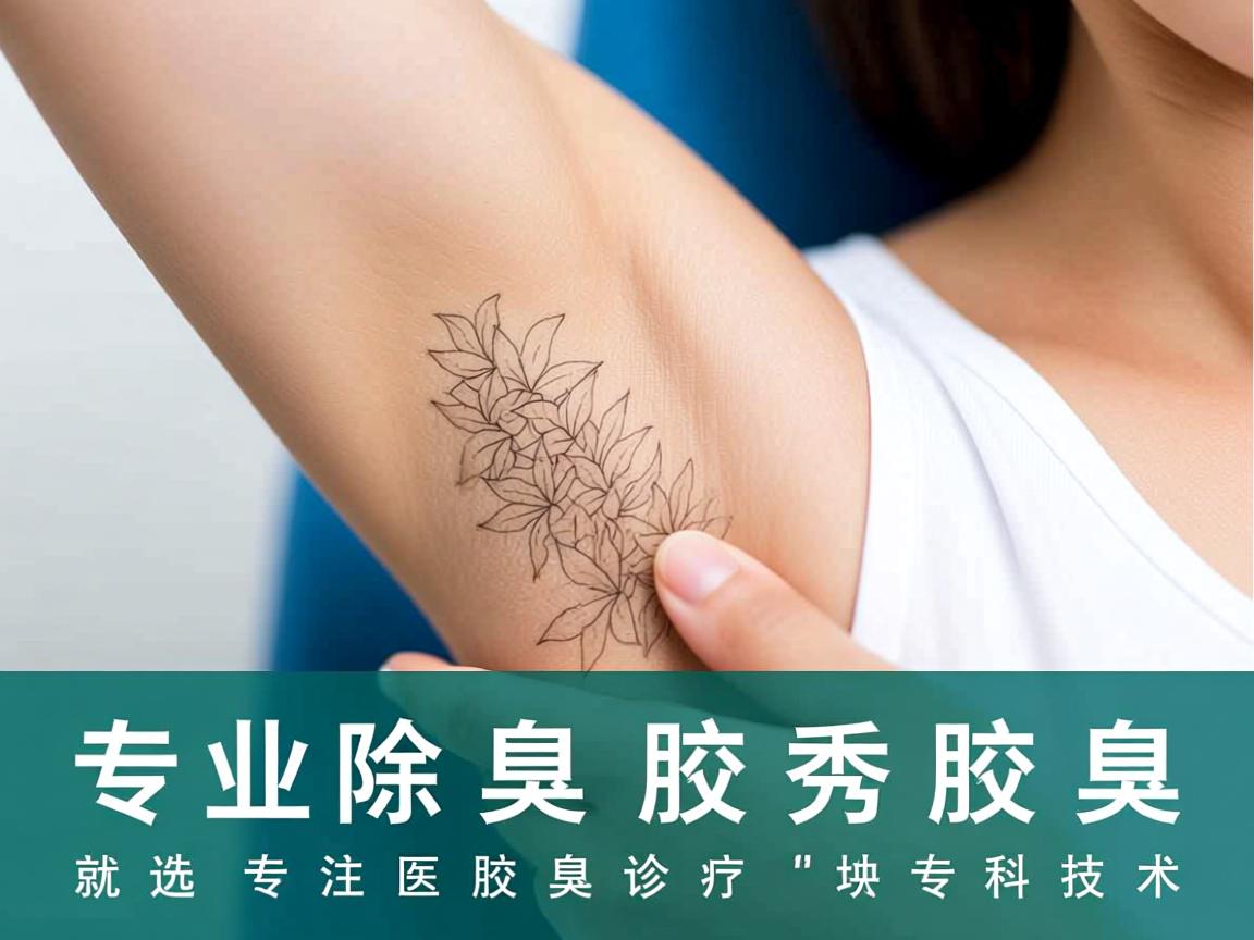 专业除腋臭，就选腋秀腋臭，专注腋臭诊疗的专科技术