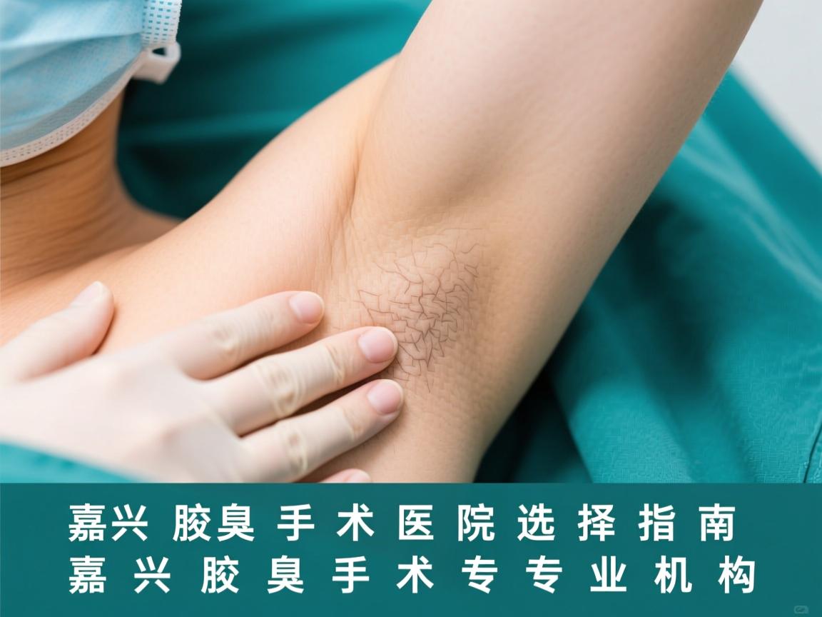 嘉兴腋臭手术医院选择指南，详解嘉兴腋臭手术专业机构