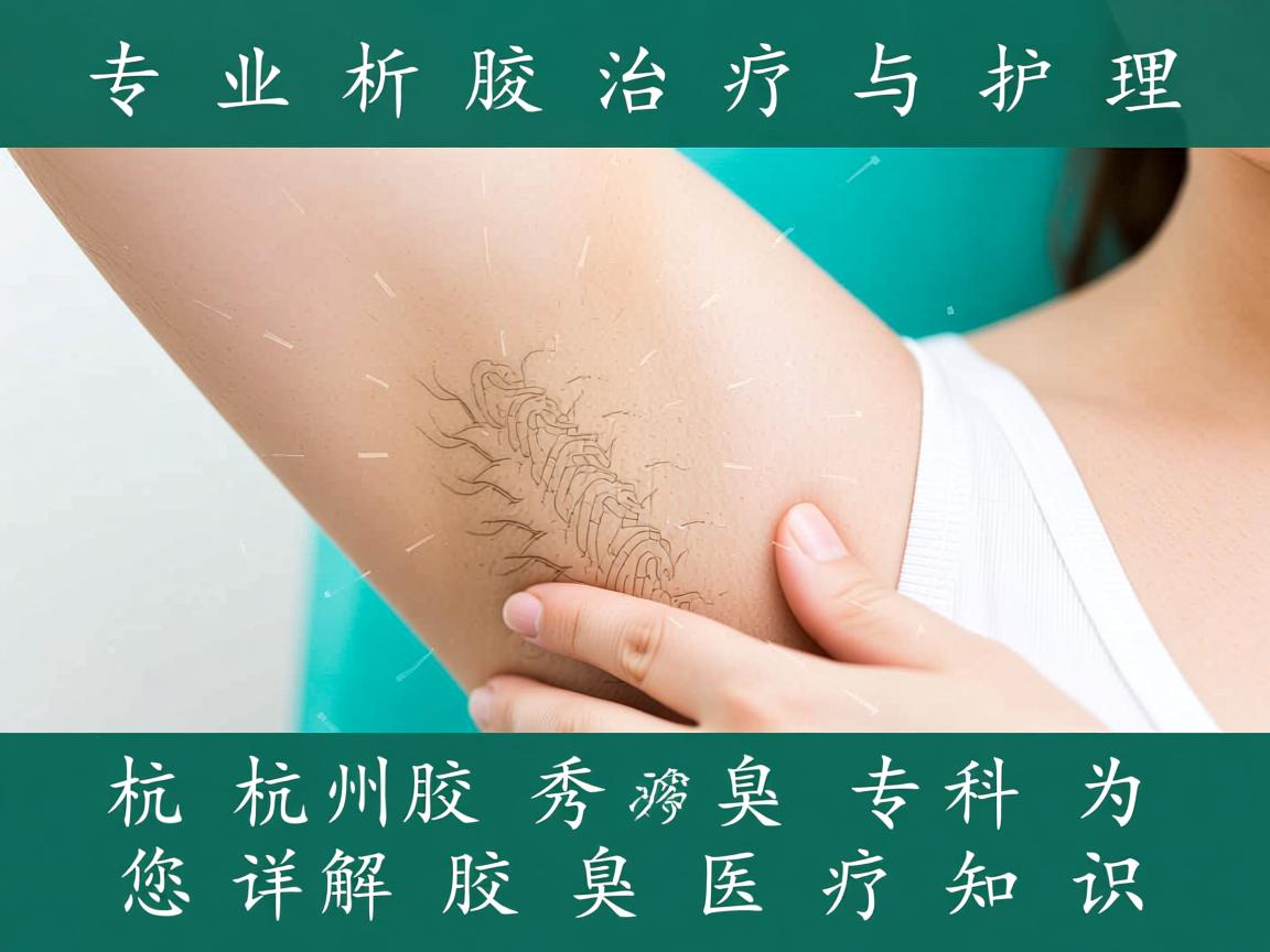 专业解析腋臭治疗与护理,杭州腋秀腋臭专科为您详解腋臭医疗知识 专业解析腋臭治疗与护理,杭州腋秀腋臭专科为您详解腋臭医疗知识