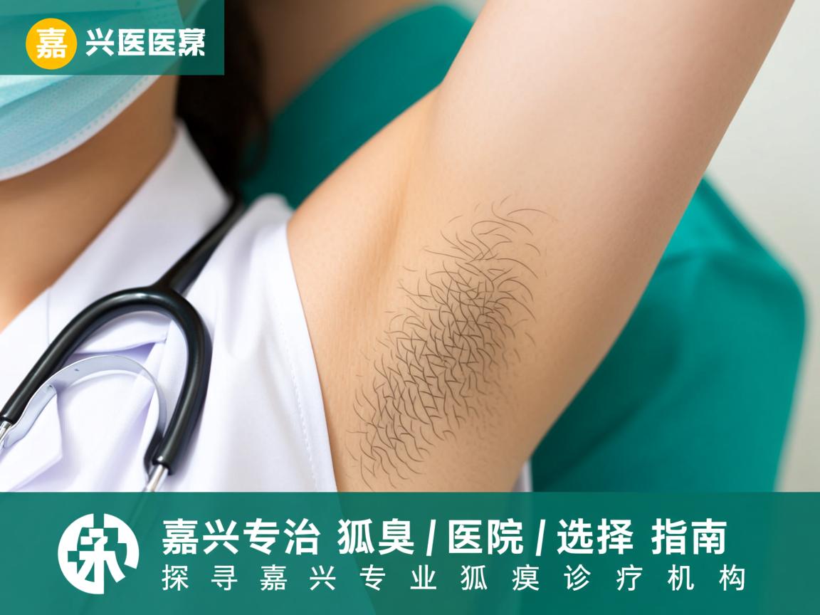 嘉兴专治狐臭医院选择指南，探寻嘉兴专业狐臭诊疗机构