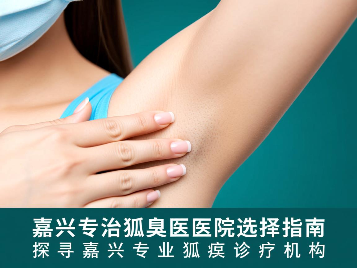 嘉兴专治狐臭医院选择指南，探寻嘉兴专业狐臭诊疗机构
