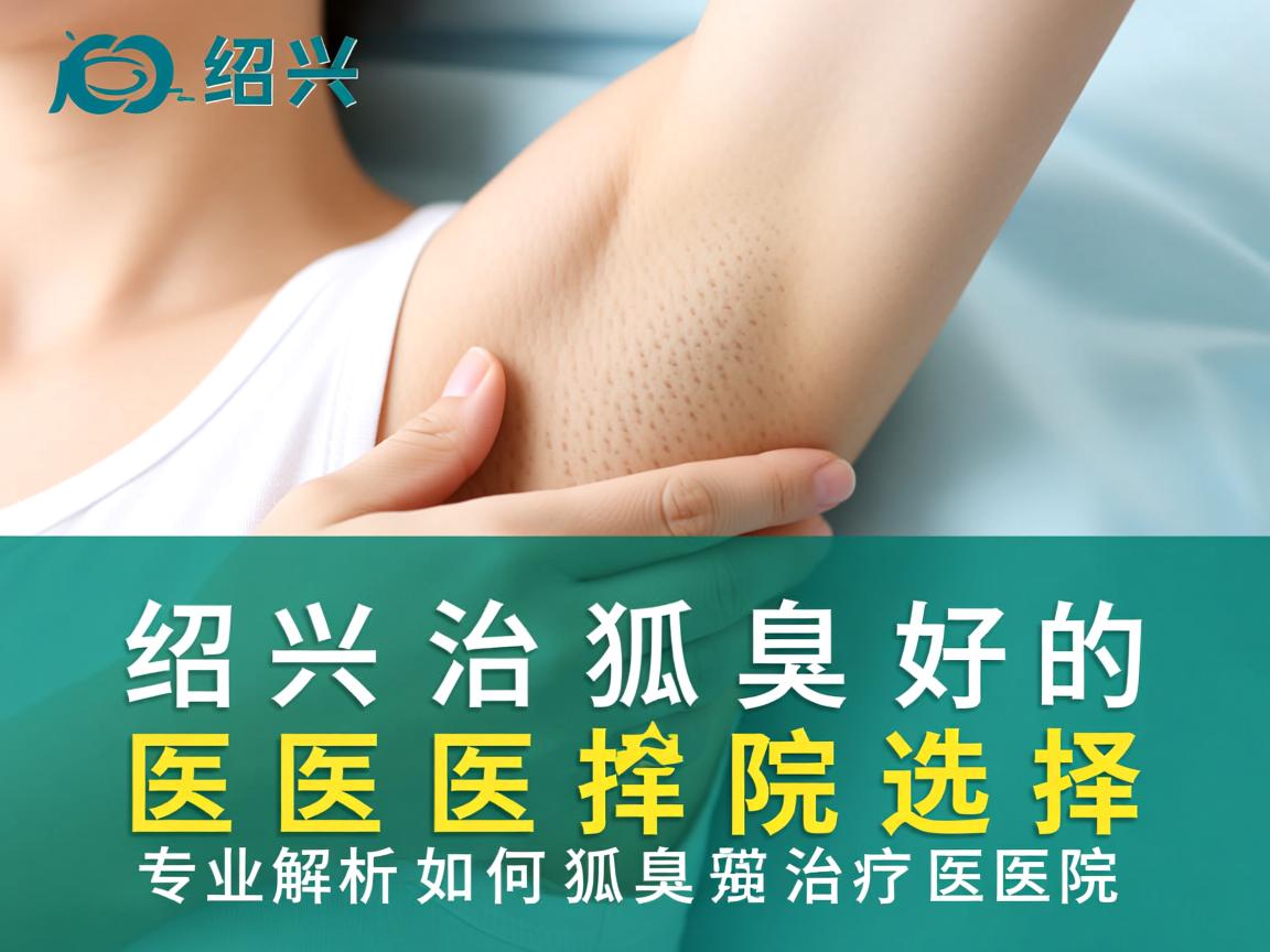 绍兴治狐臭好的医院选择，专业解析如何选对狐臭治疗医院