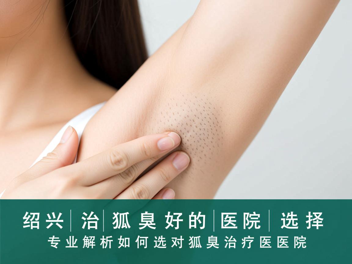 绍兴治狐臭好的医院选择，专业解析如何选对狐臭治疗医院