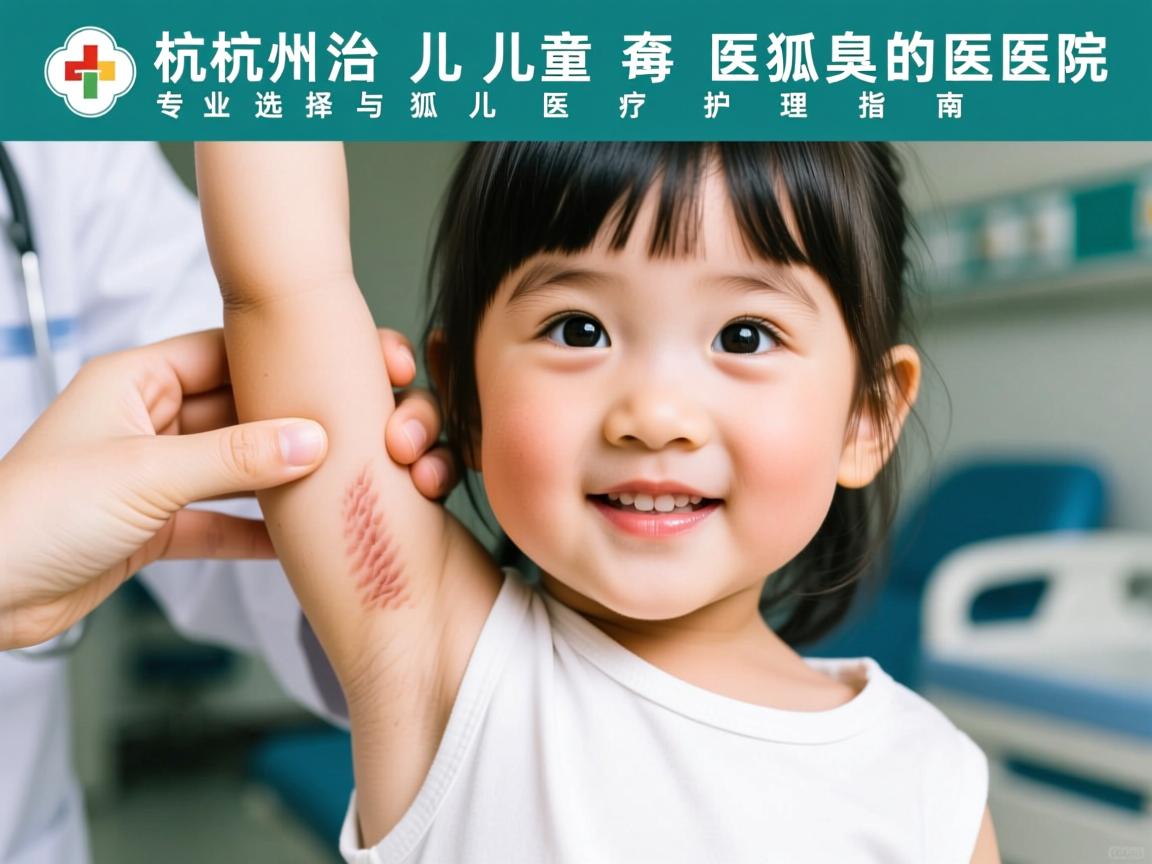 杭州治儿童狐臭的医院，专业选择与儿童狐臭的医疗护理指南
