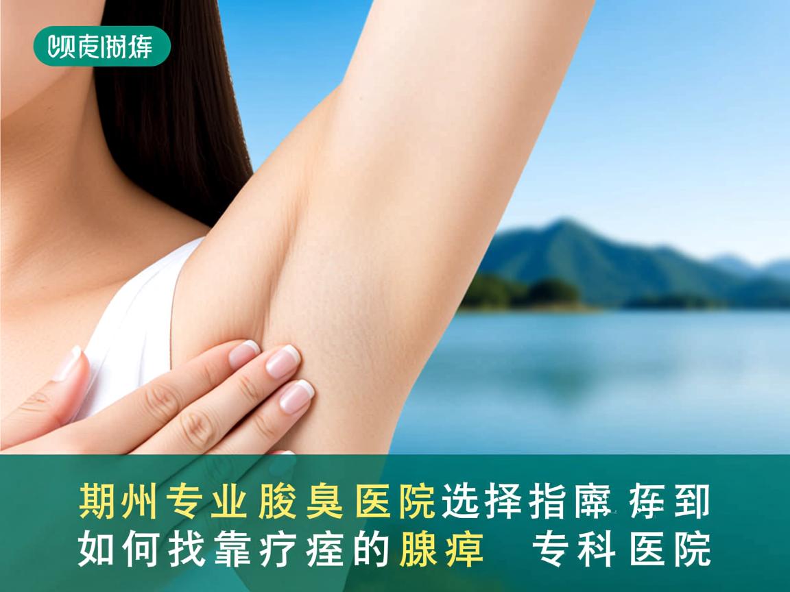 湖州专业腋臭医院选择指南,如何找到靠谱的腋臭专科医院 湖州专业腋臭医院选择指南,如何找到靠谱的腋臭专科医院