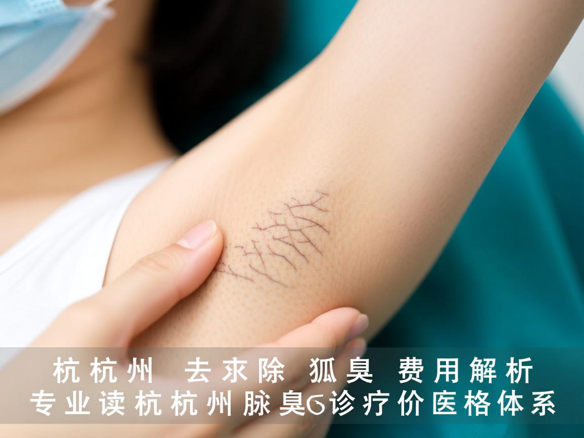 杭州去除狐臭费用解析，专业解读杭州腋臭诊疗价格体系