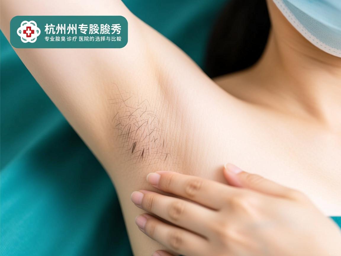 杭州腋秀解析，杭州专业腋臭诊疗医院的选择与比较