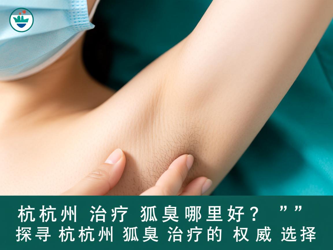 杭州治疗狐臭哪里好？探寻杭州狐臭治疗的权威选择