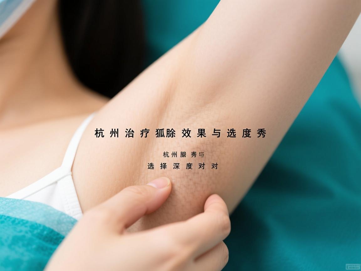 杭州腋秀解析，杭州治疗狐臭效果与选择深度对比