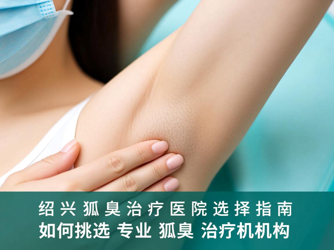 绍兴狐臭治疗医院选择指南，如何挑选专业狐臭治疗机构